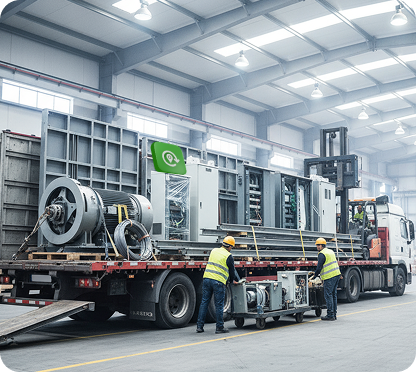 Change Machinery Location